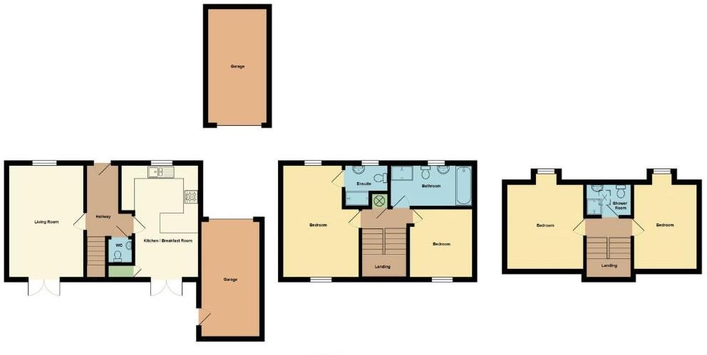 Hill Hay Close, Fowey, PL23 floorplan