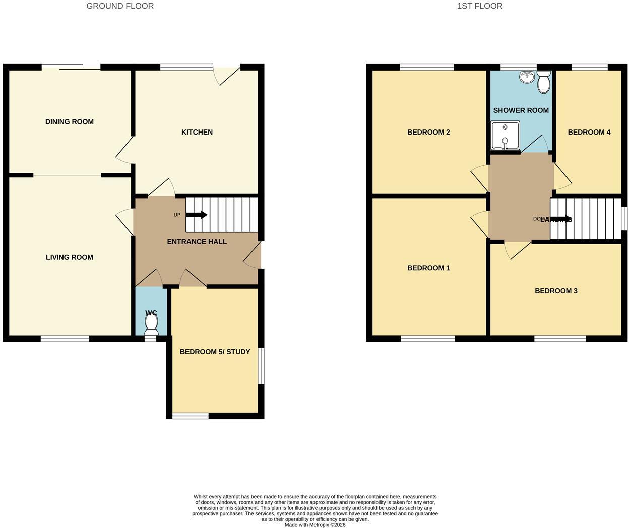 Creech Way, Weymouth floorplan