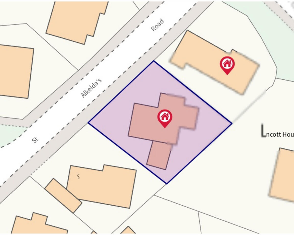 2 St. Alkeldas Road, Middleham, DL8 4PW floorplan