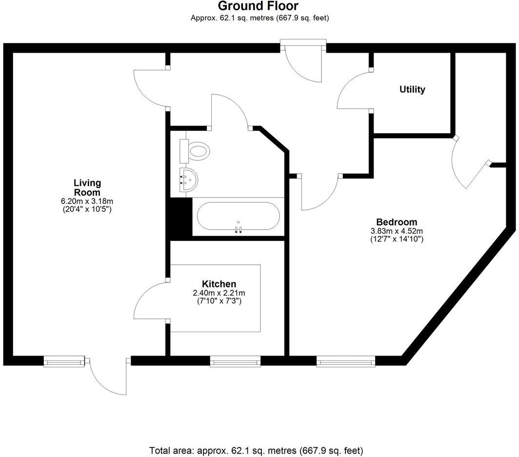 Wenlock Road, Shrewsbury floorplan