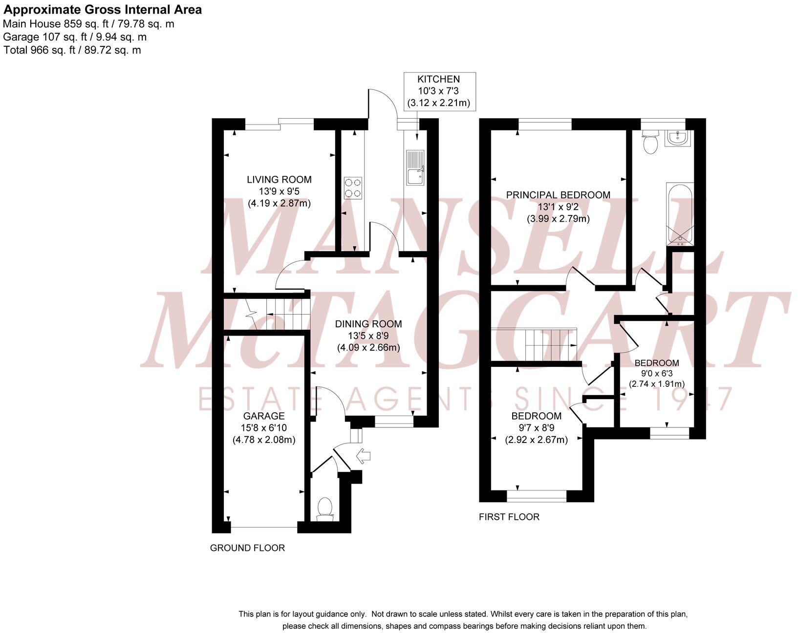 Cold Waltham Lane, Burgess Hill, RH15 floorplan