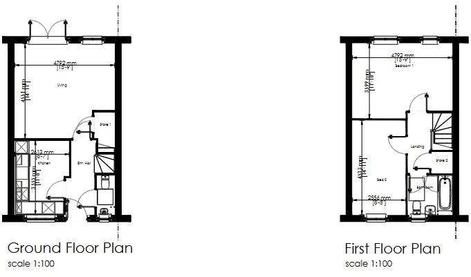 Stickford Close, Bedworth floorplan