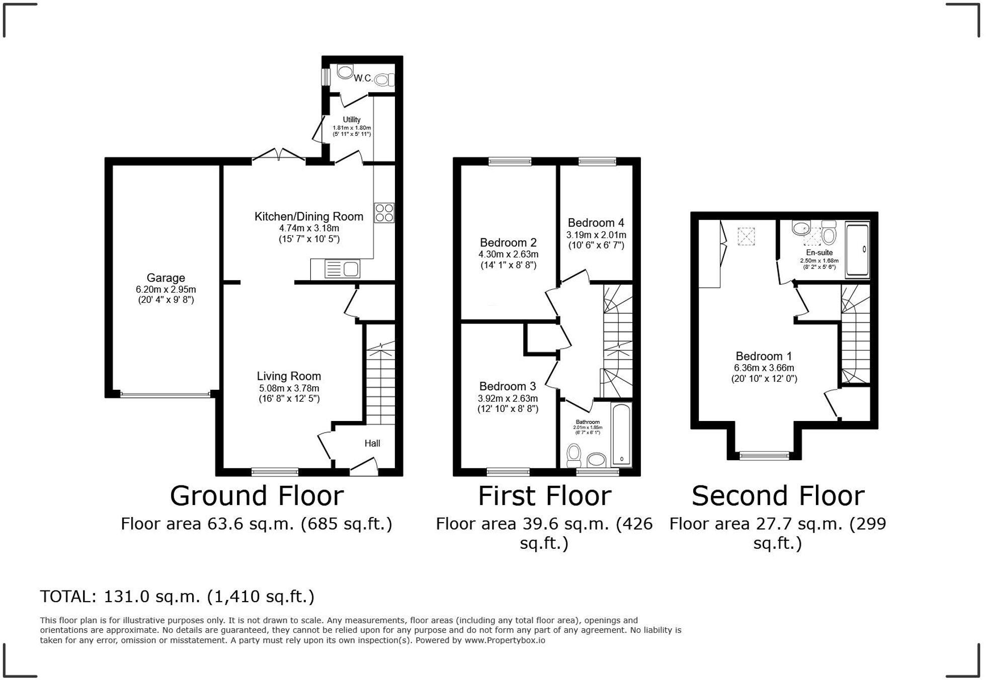 Freddie Steele Street, Stoke-On-Trent, ST4 floorplan