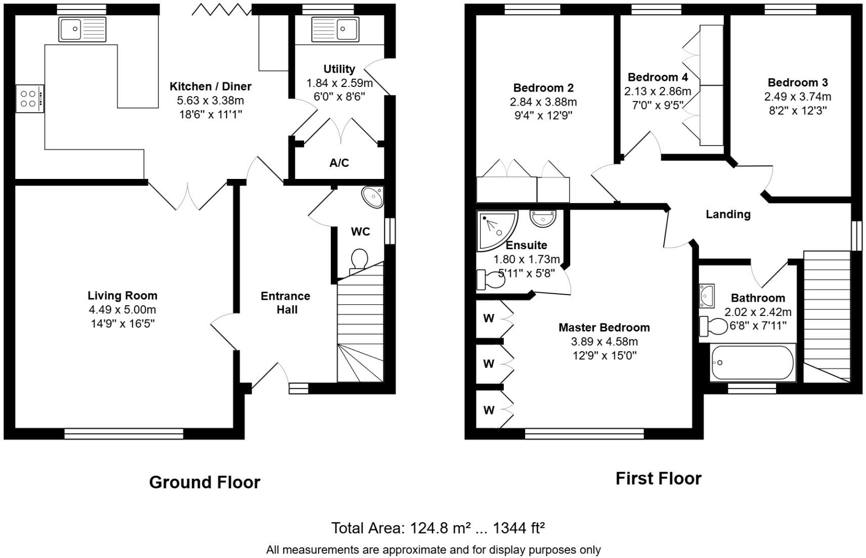 Ashwicken Road, Pott Row, King's Lynn, Norfolk, PE32 floorplan