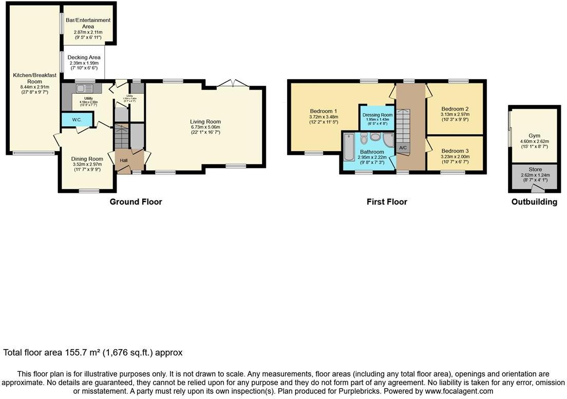Meadow Mews, South Woodham Ferrers floorplan