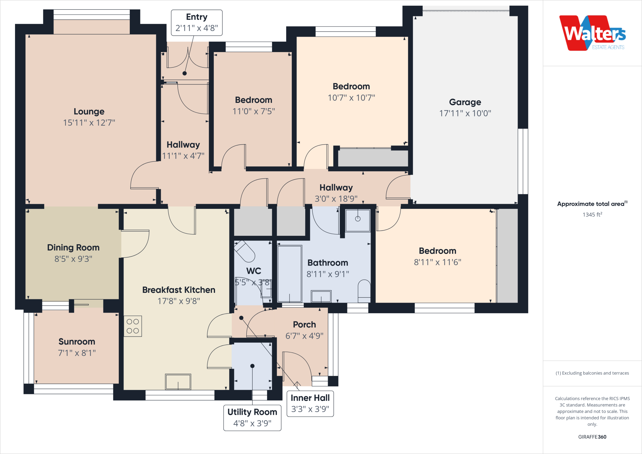 Hemingby Lane, Horncastle floorplan