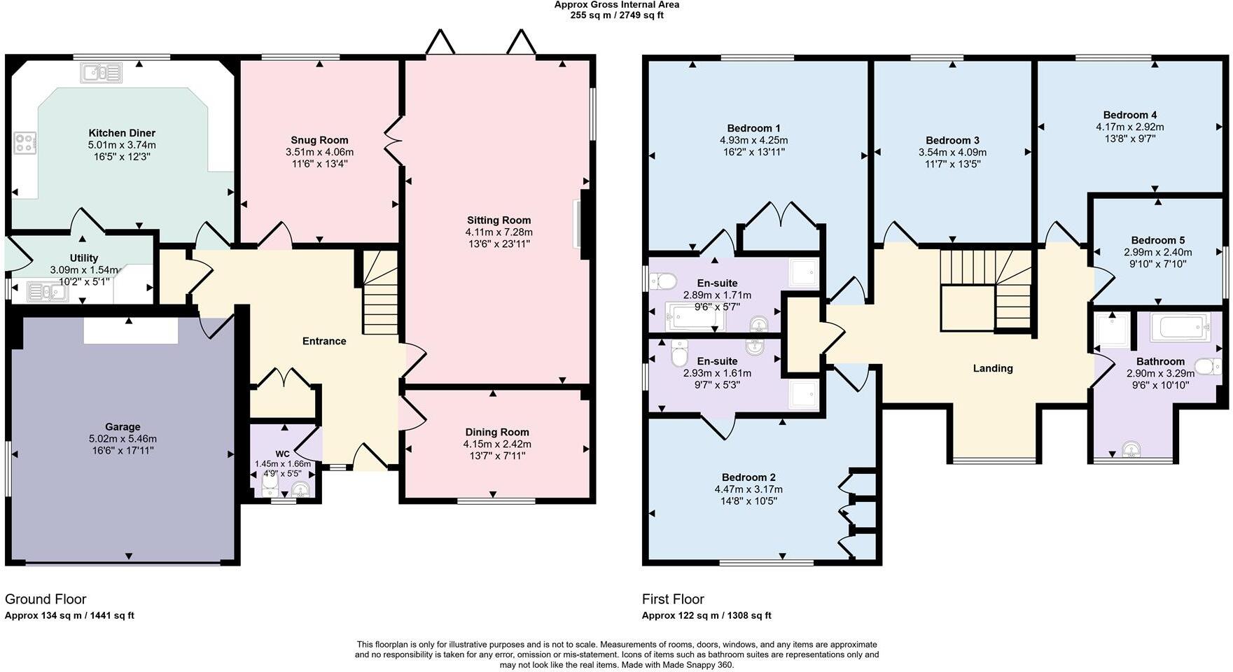 Redwood Drive, Aston-On-Clun, Craven Arms floorplan