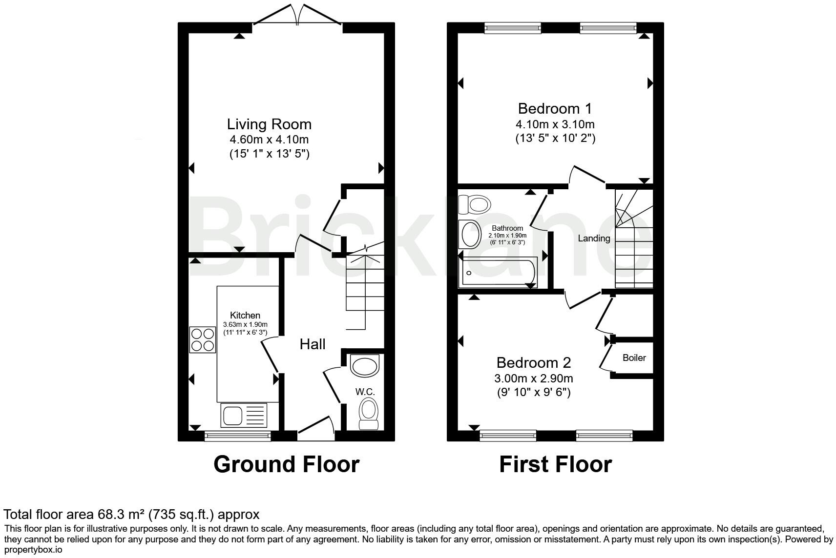 Stedman Avenue, Thurston, Bury St Edmunds floorplan