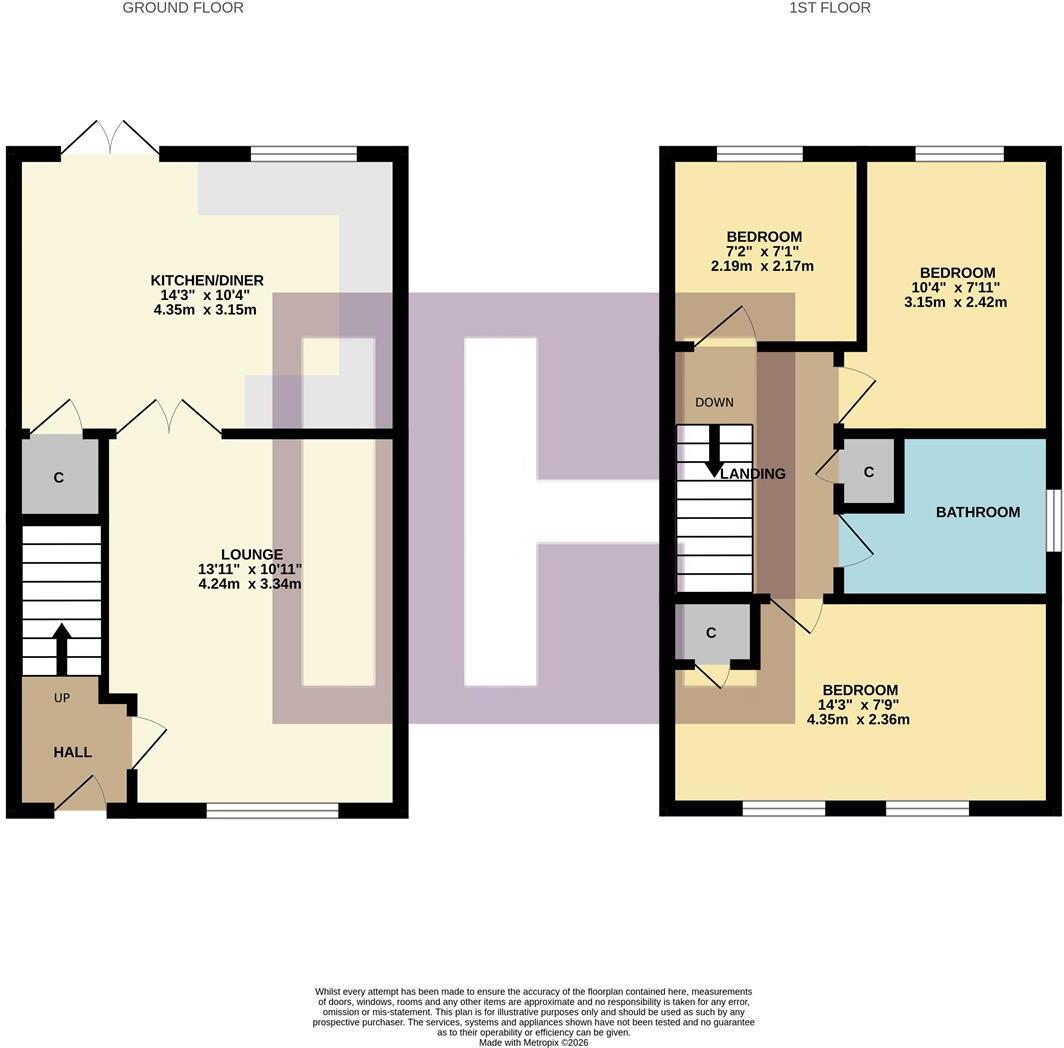 Farne Court, Ingleby Barwick floorplan