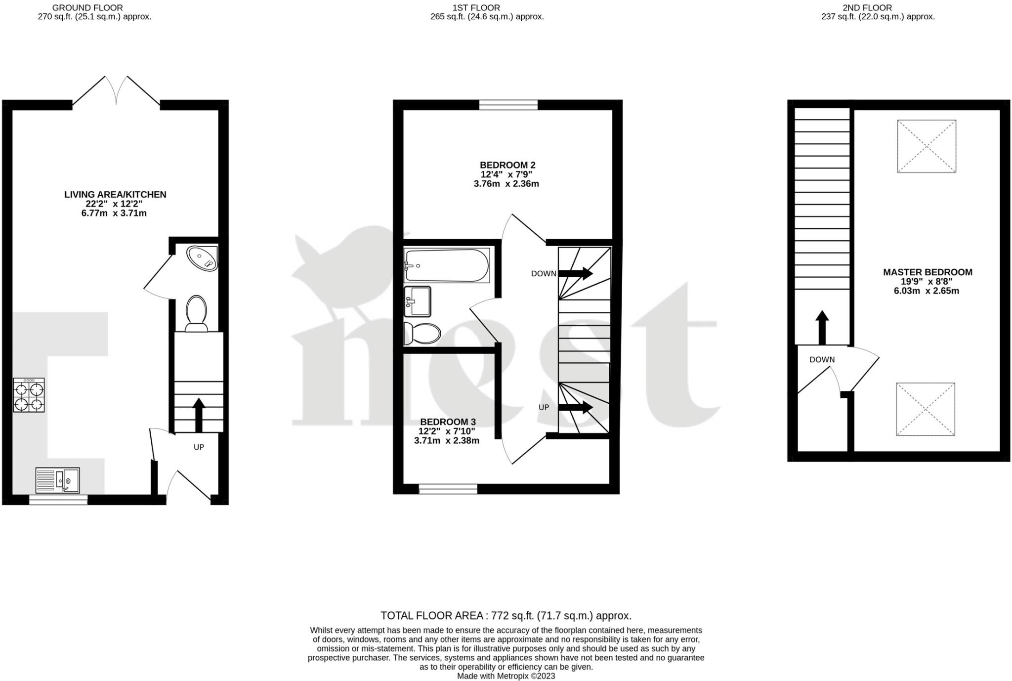 Wigeon Road floorplan