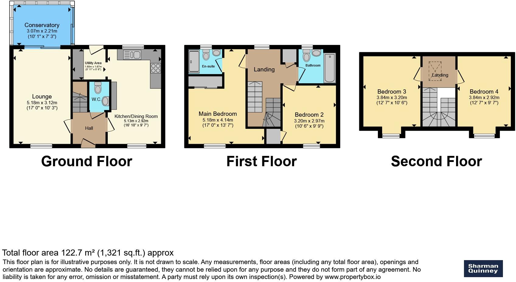 Dairy Way, Irthlingborough, Wellingborough floorplan