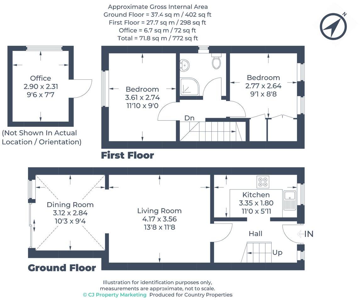 Campbell Close, Hitchin, SG4 floorplan