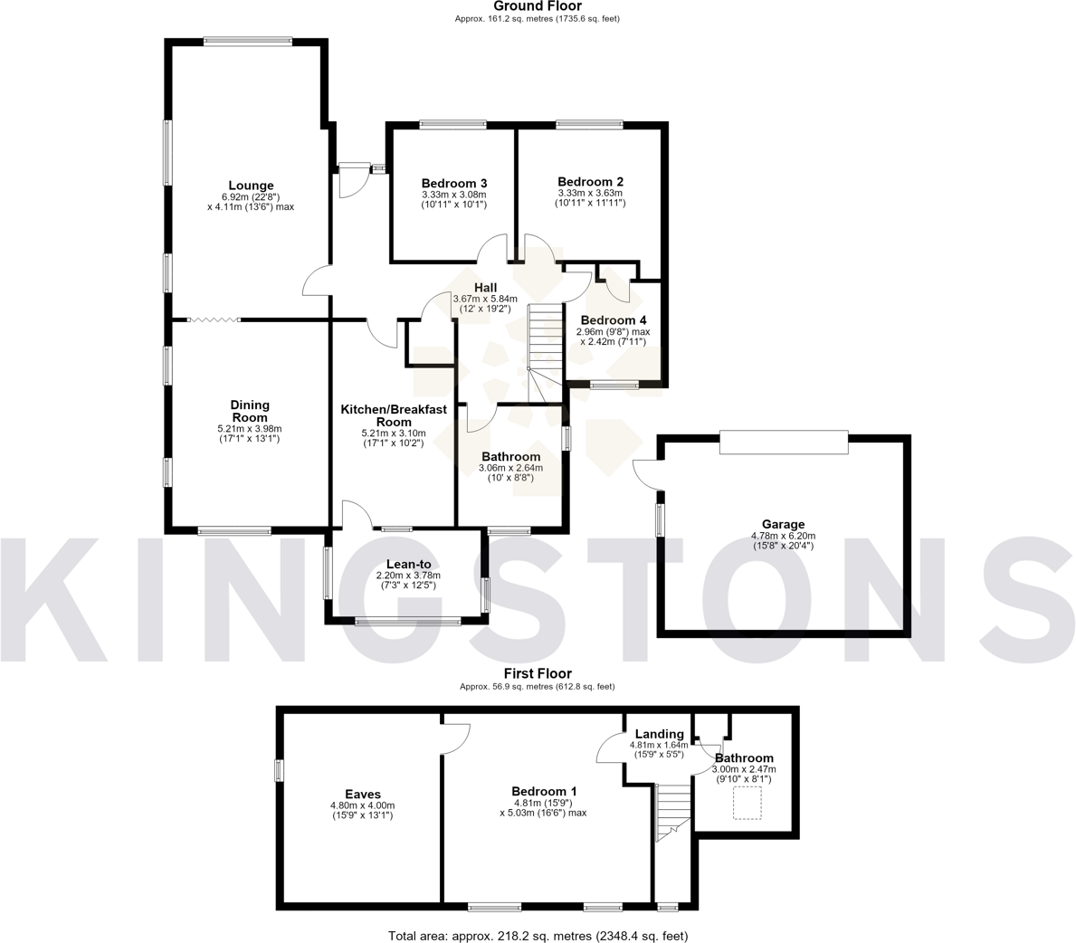 Westwood Road, Trowbridge floorplan