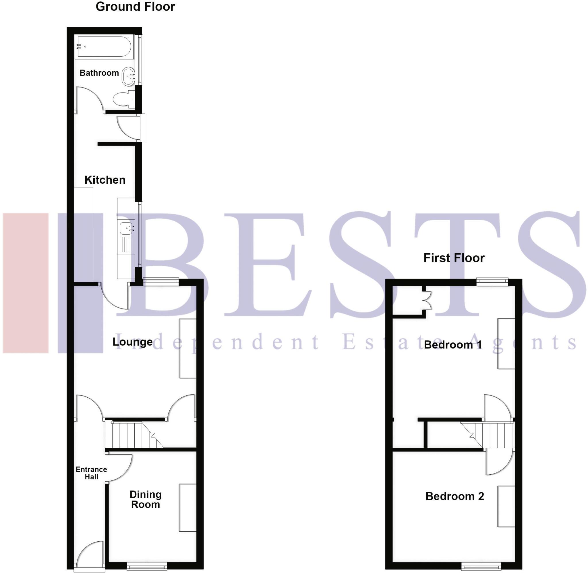 Byron Street, Runcorn floorplan