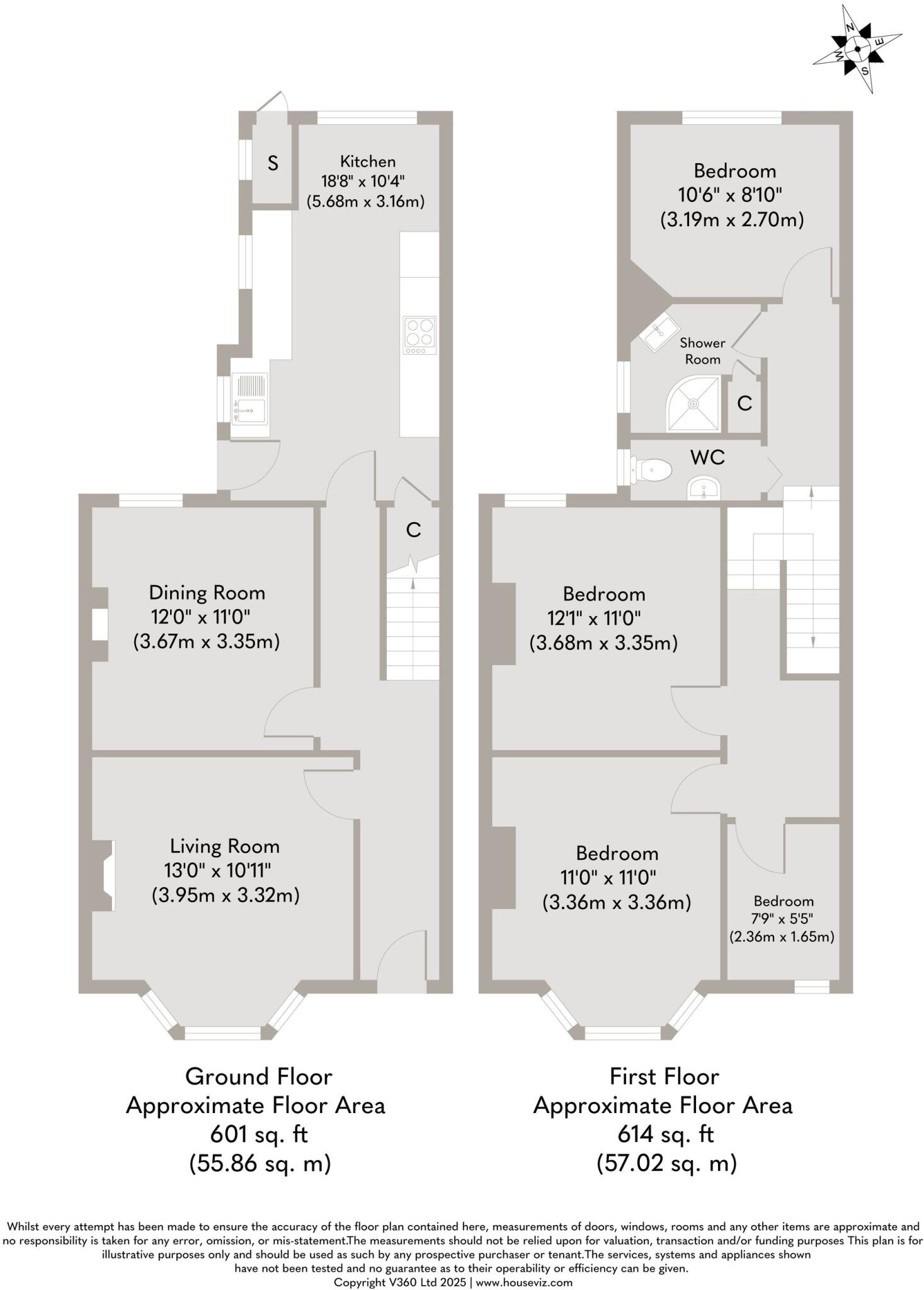 37 Victoria Avenue floorplan