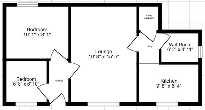 Old Bear Court, North Walsham floorplan
