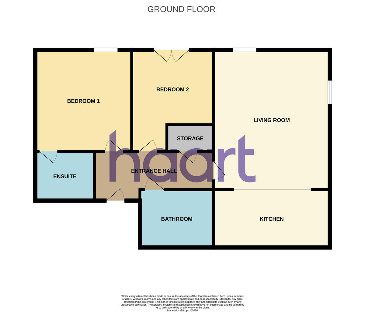 Gold Furlong, Bedford floorplan