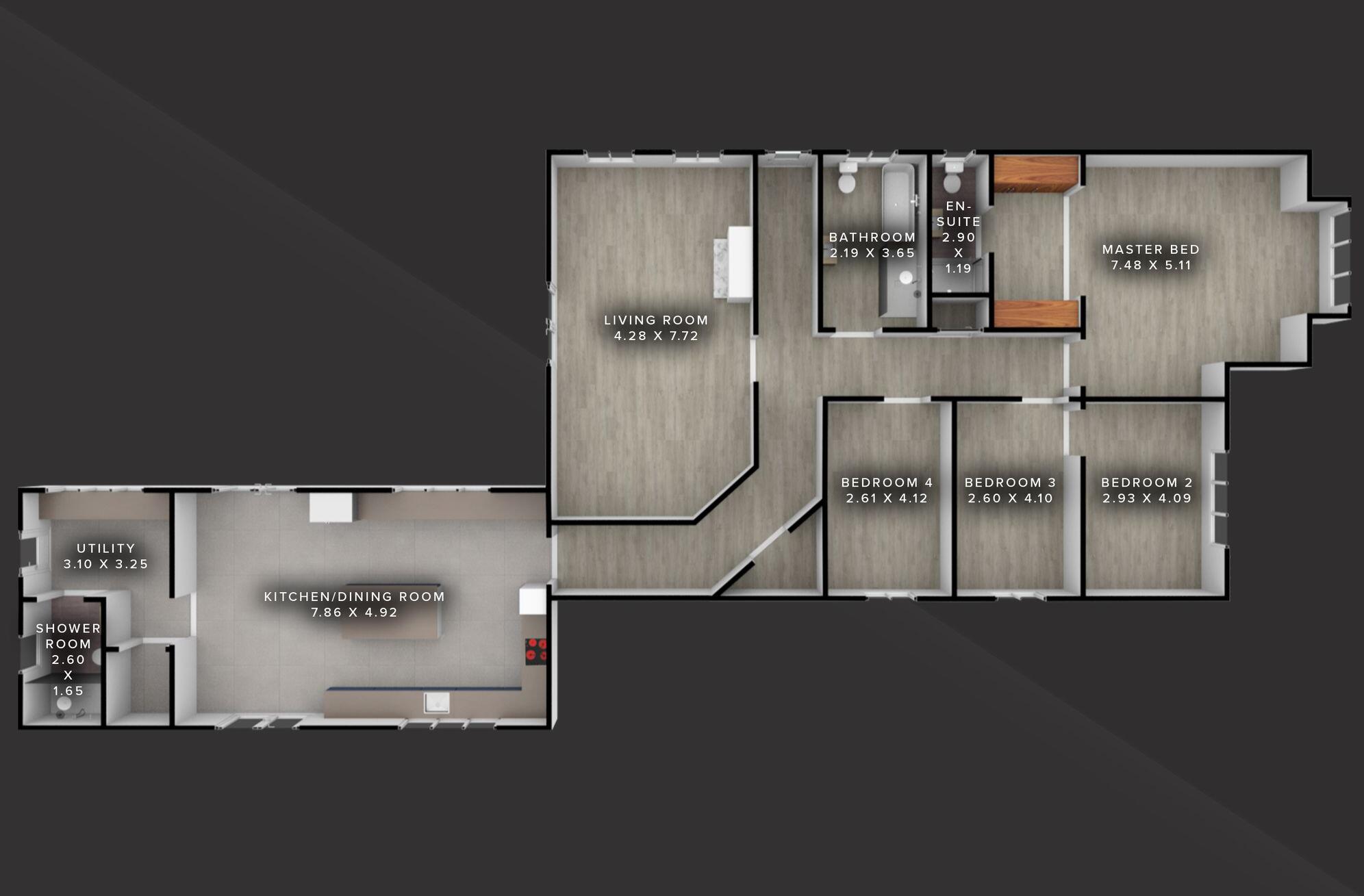 Wype Road, Whittlesey, PE7 floorplan