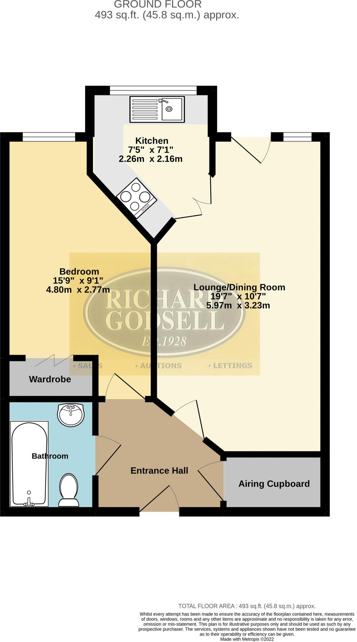 Christchurch  floorplan