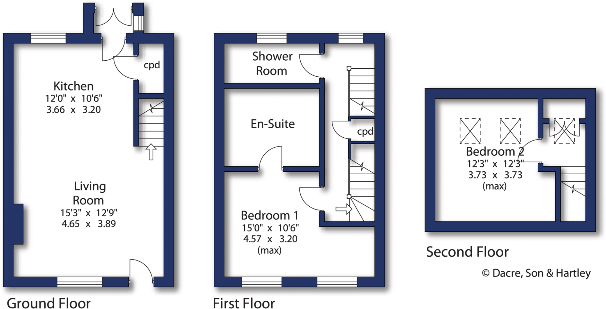 River Place, Gargrave, Skipton, North Yorkshire, BD23 floorplan
