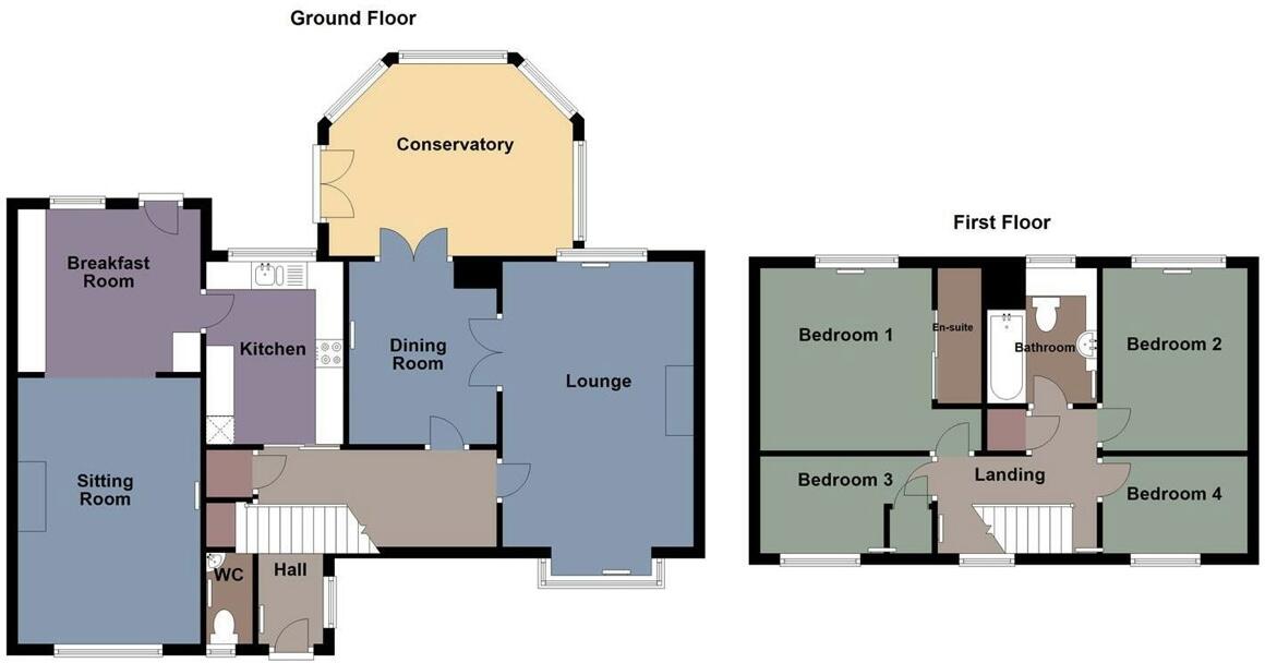 Heol Y Fran, Swansea, SA6 floorplan