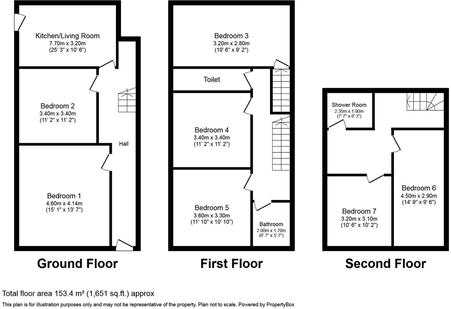 Bute Avenue, Nottingham floorplan