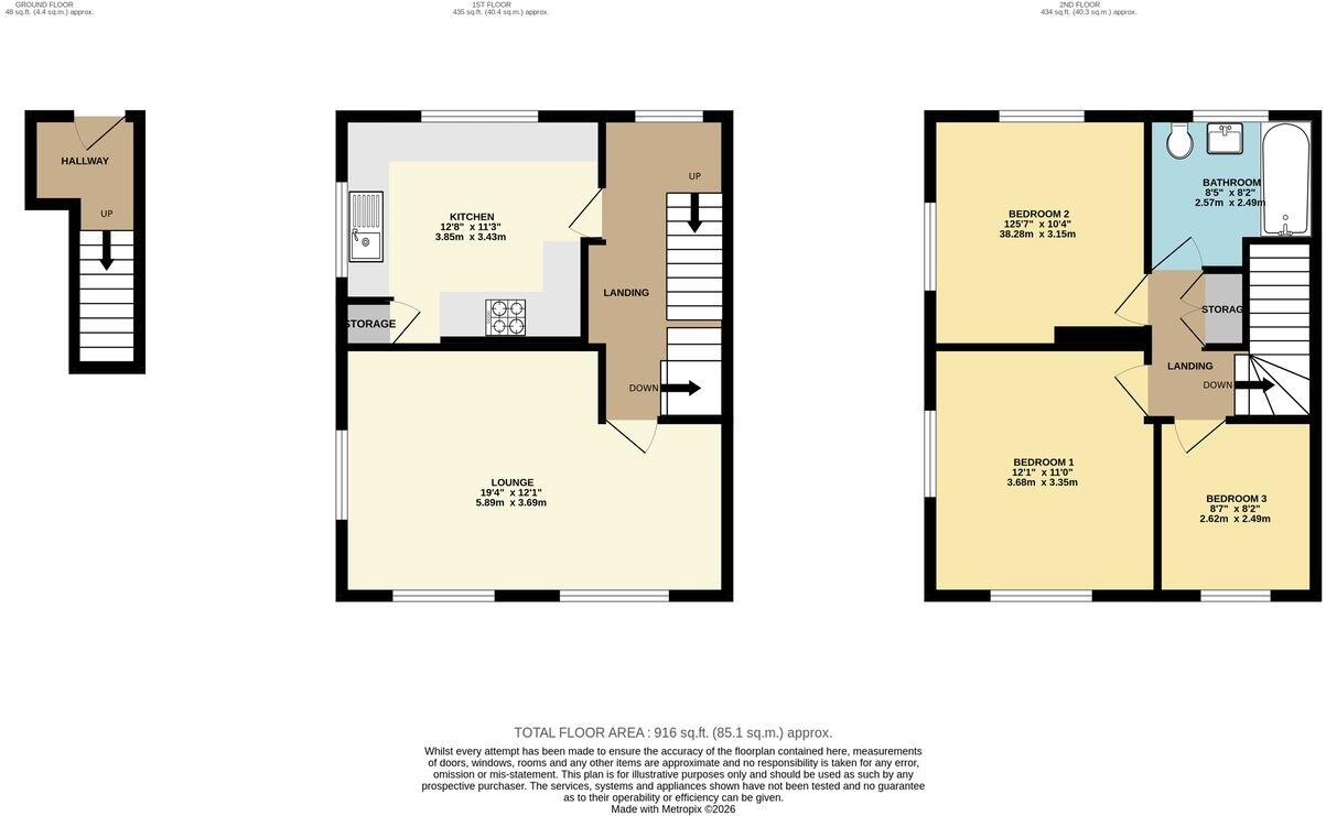 Hillyfields, Loughton, IG10 floorplan