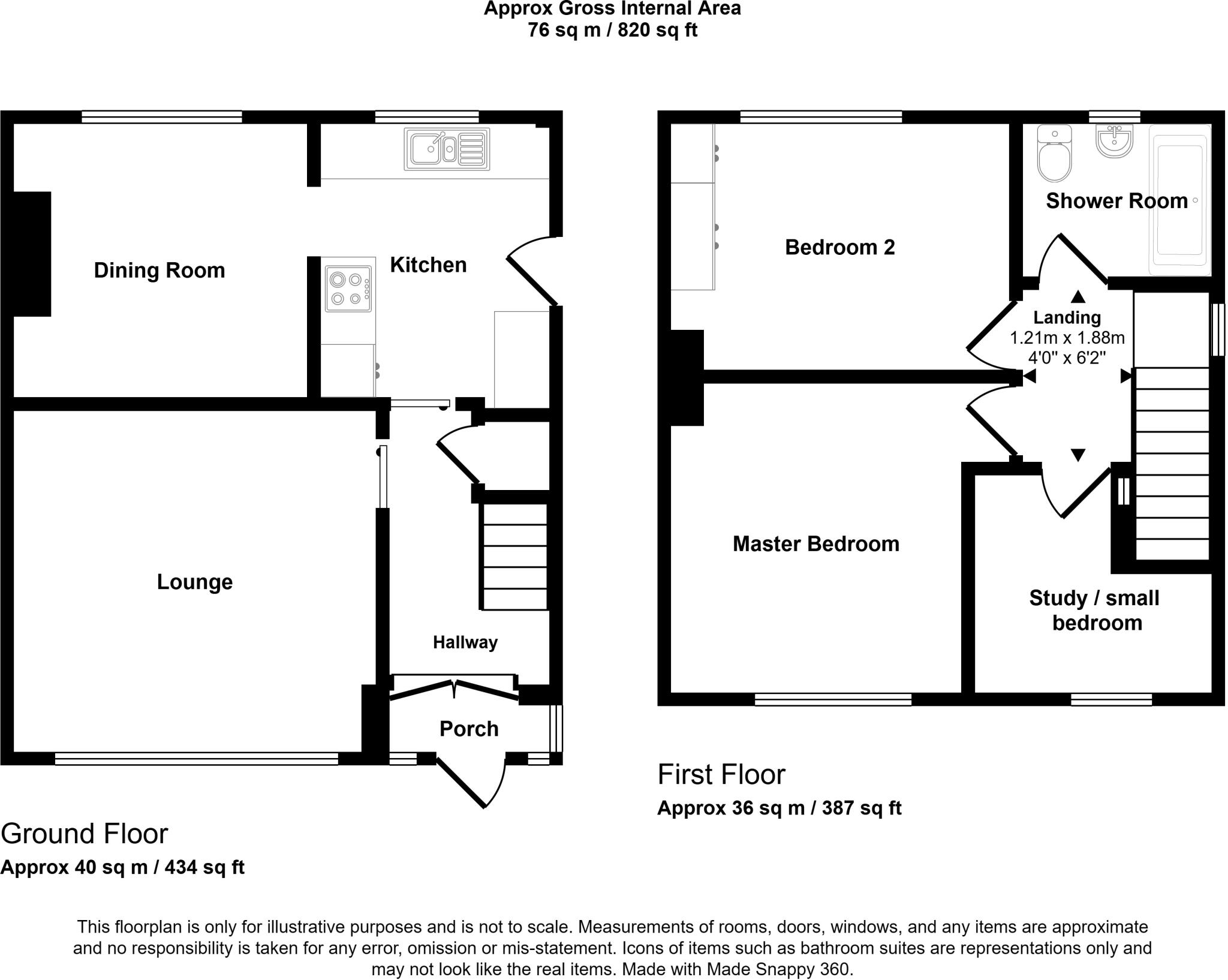 Cherry Tree Crescent, Wickersley, S66 2LT floorplan