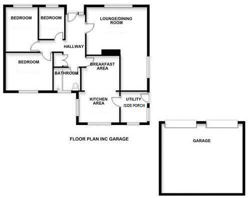 21 Butt Lane, Walcott floorplan