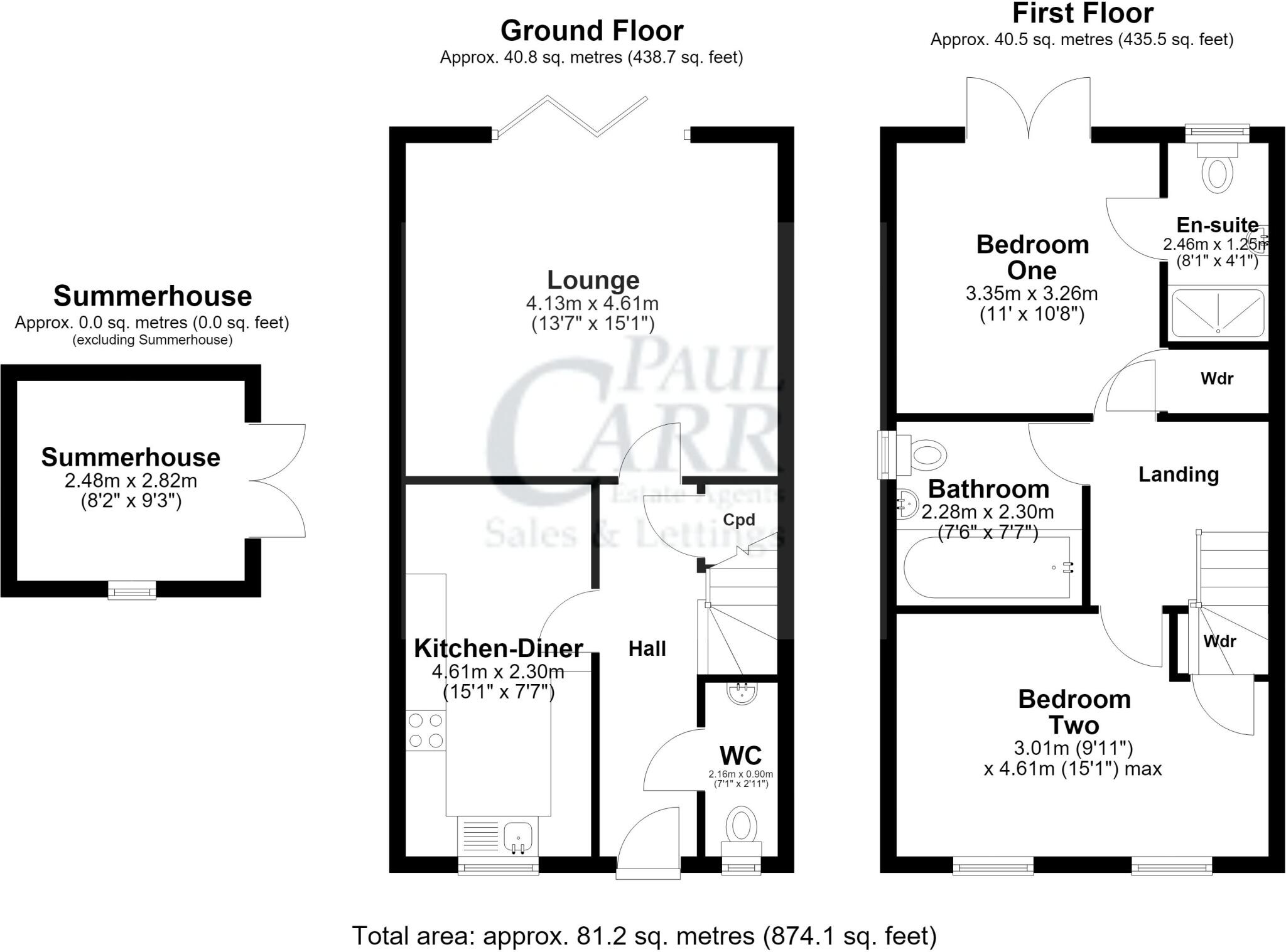Railway Mews, Penkridge floorplan