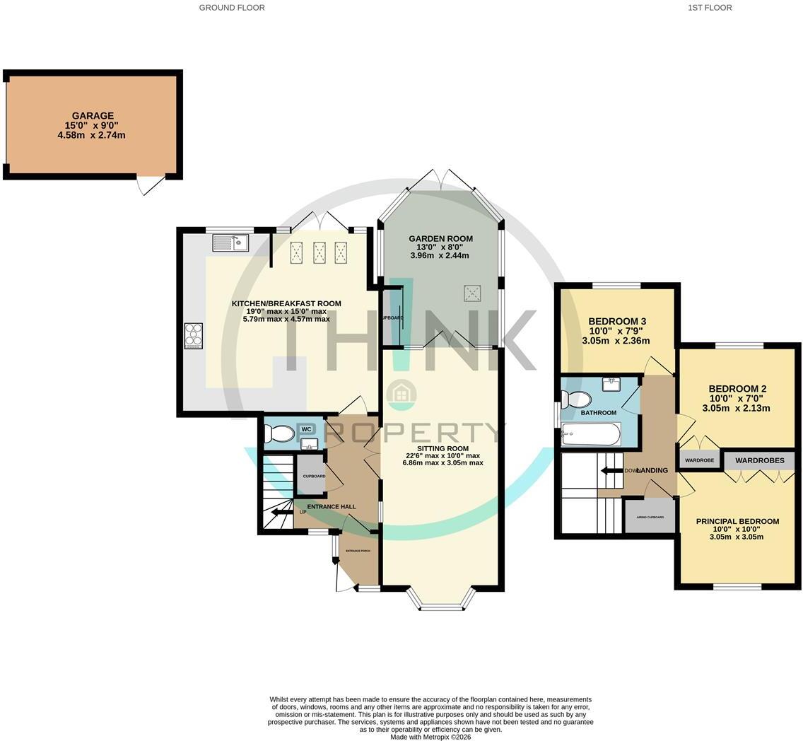 Wheatacre Close, Horsford floorplan
