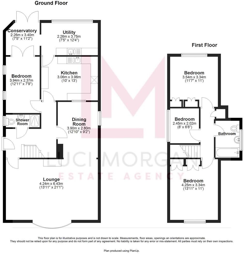 Weavills Road, Bishopstoke, Eastleigh floorplan