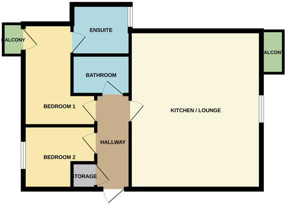 Plainsfield Street, Manchester floorplan