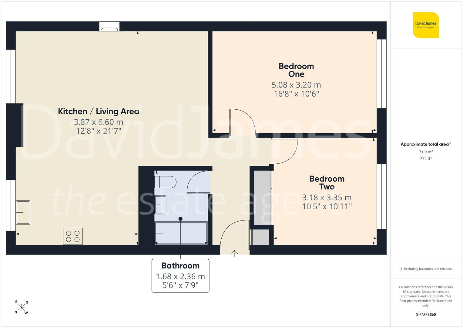 Princess Close, Gedling, Nottingham floorplan