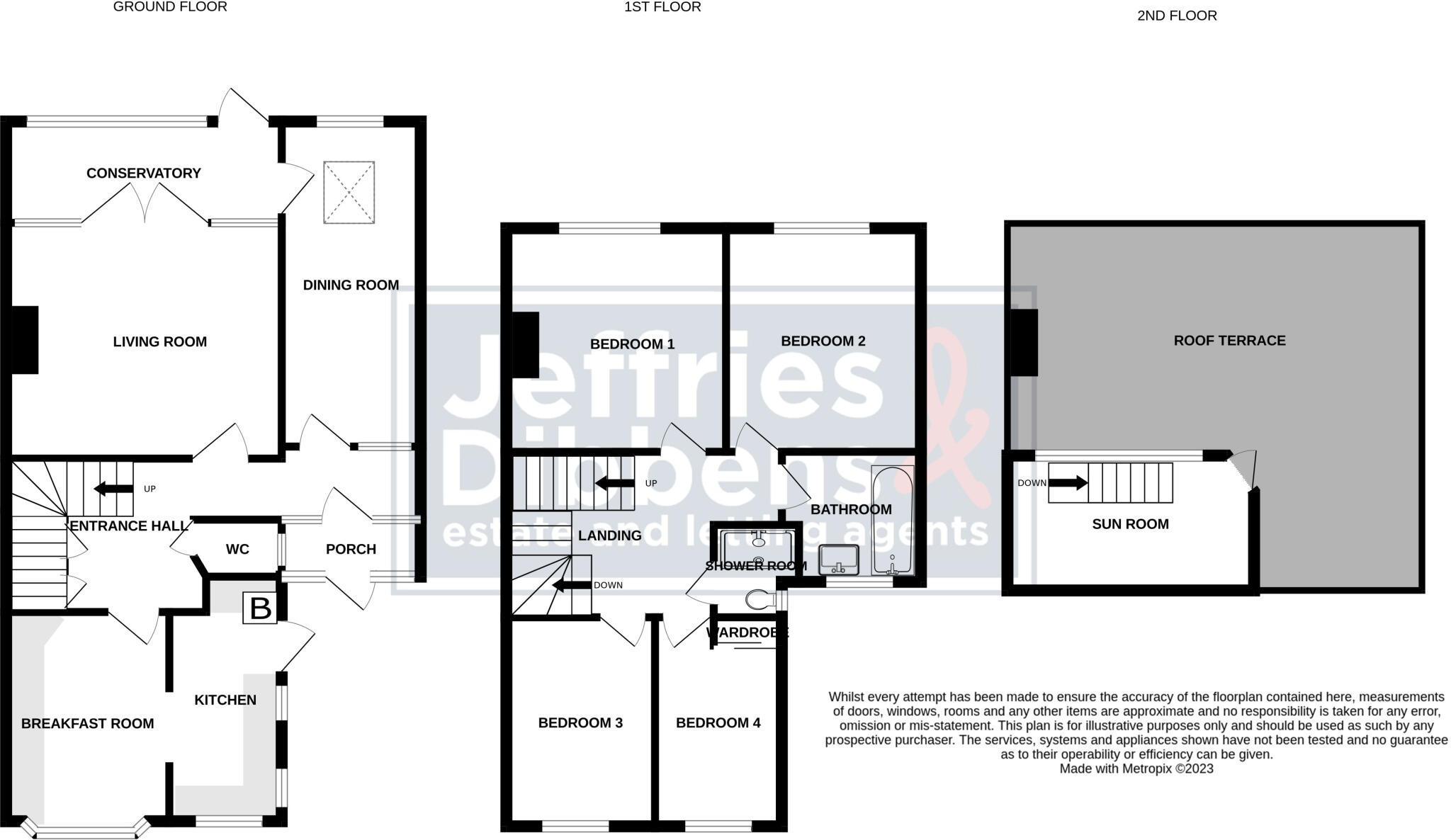 Lampeter Avenue, Drayton floorplan