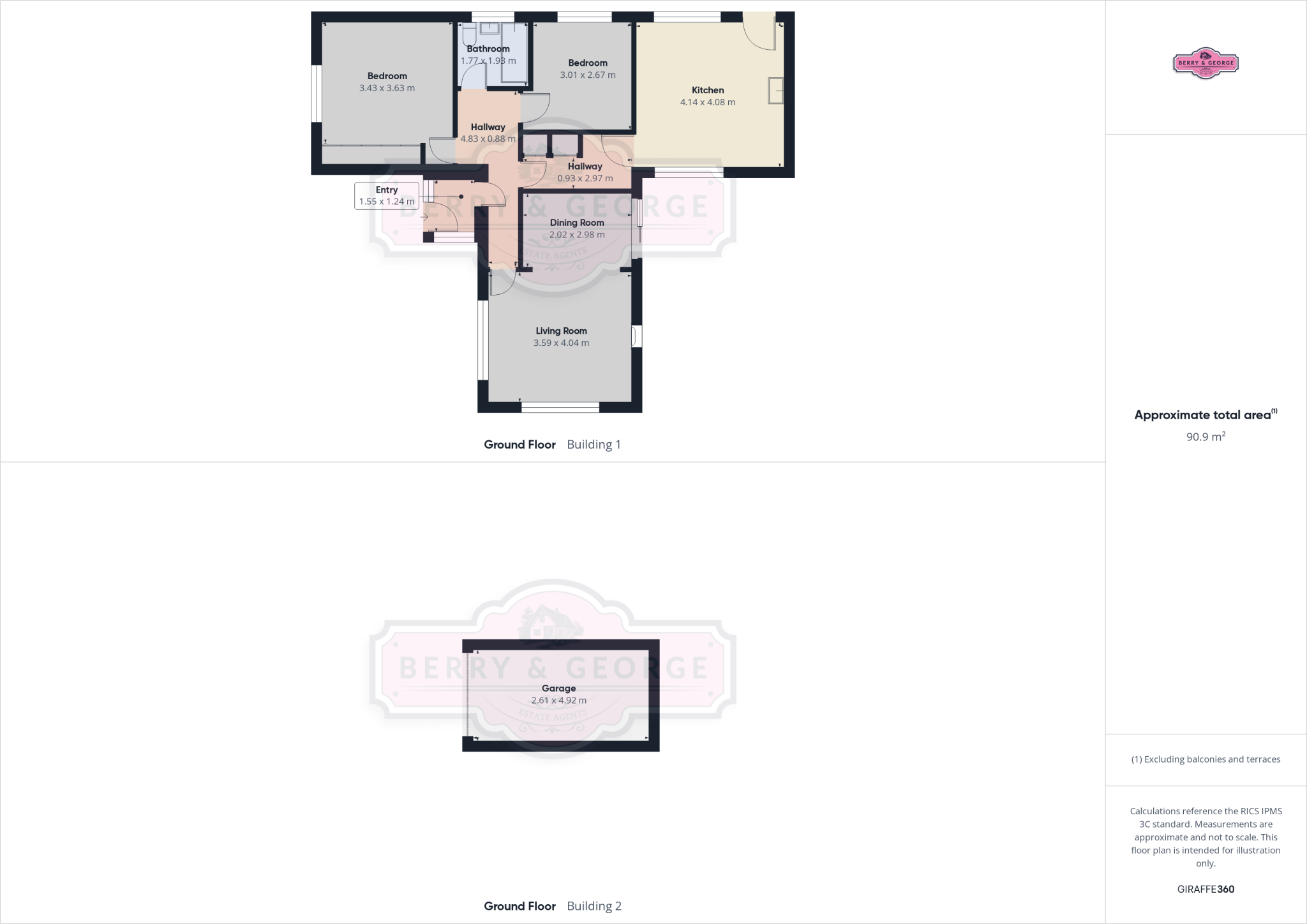 Linthorpe Road, Buckley, Flintshire floorplan