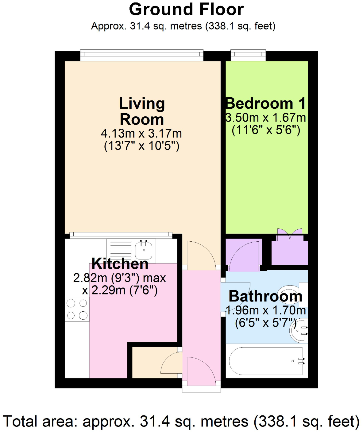Clifton Drive, Blackpool, FY4 floorplan