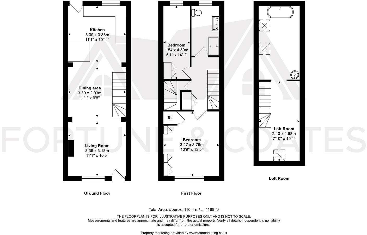 High street, Old Harlow floorplan