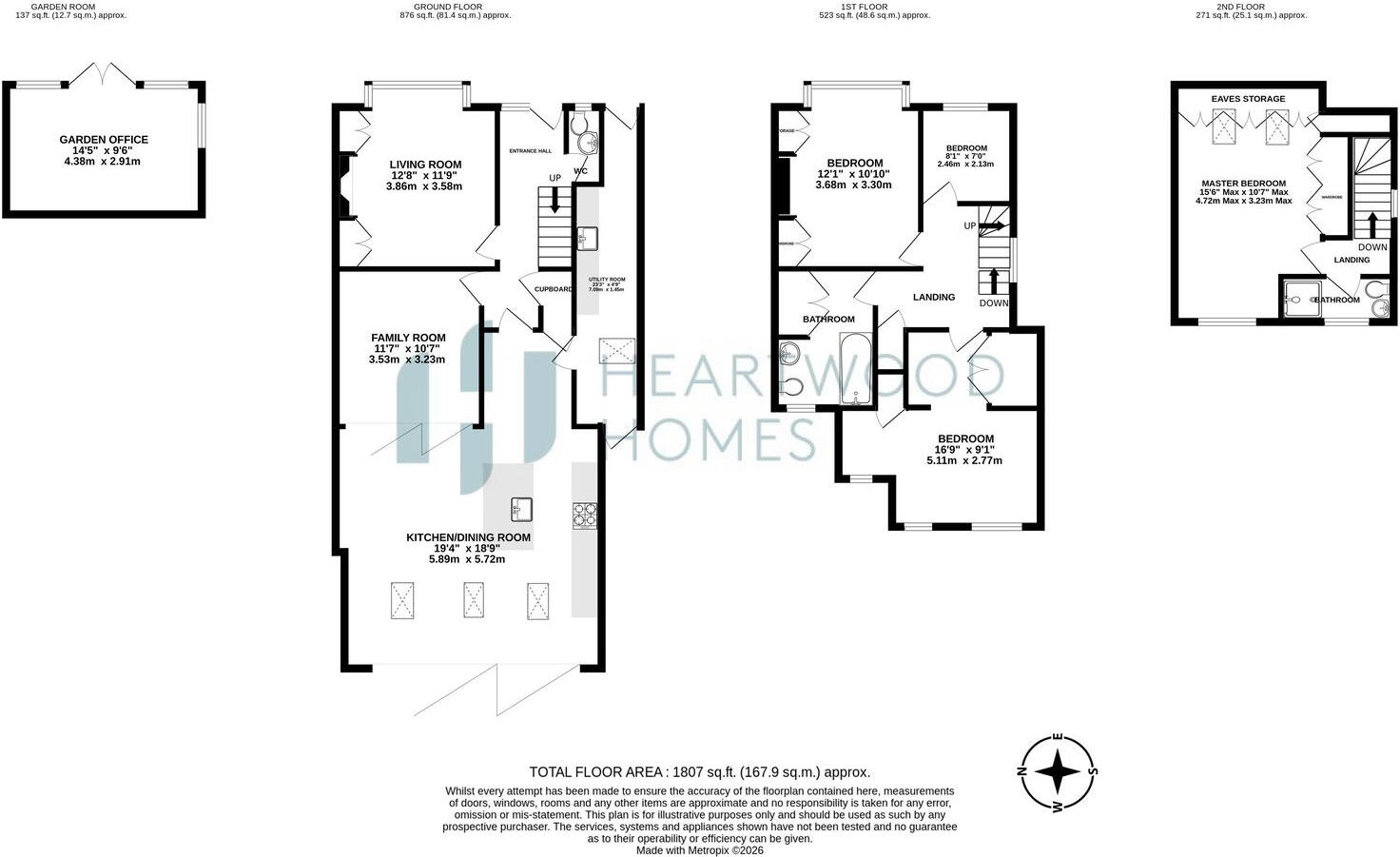 Gurney Court Road, St. Albans, AL1 4QX floorplan