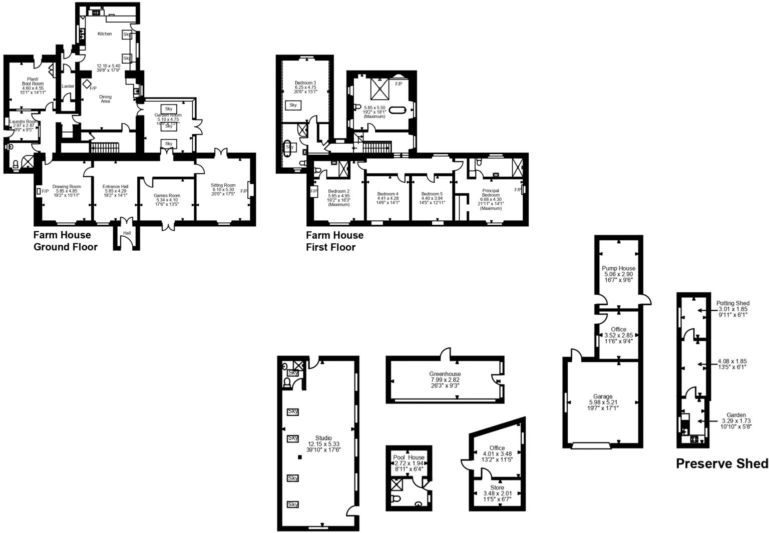 Charlynch Lane, Bridgwater, Somerset, TA5 floorplan