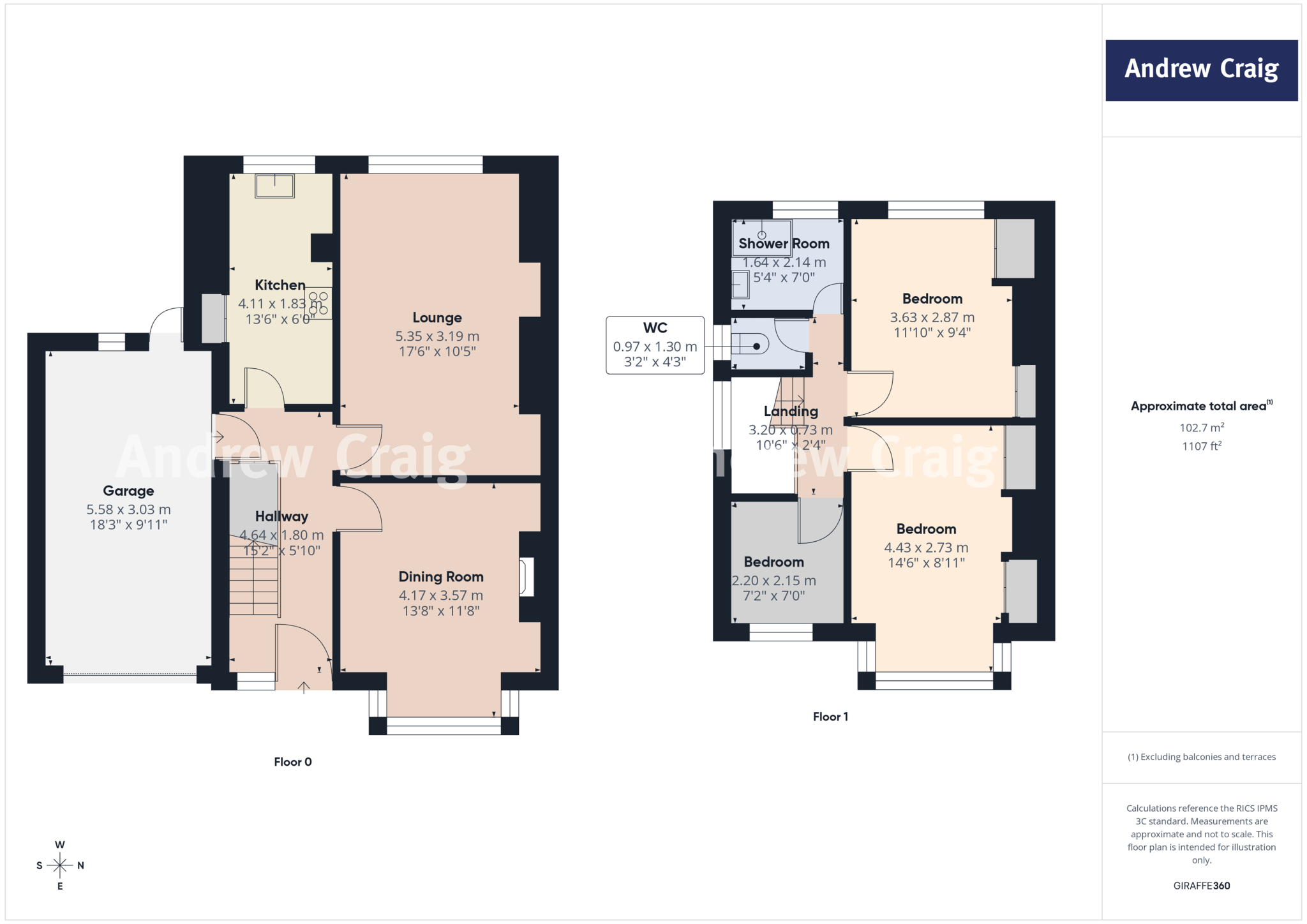 Hiddleston Avenue, Benton floorplan
