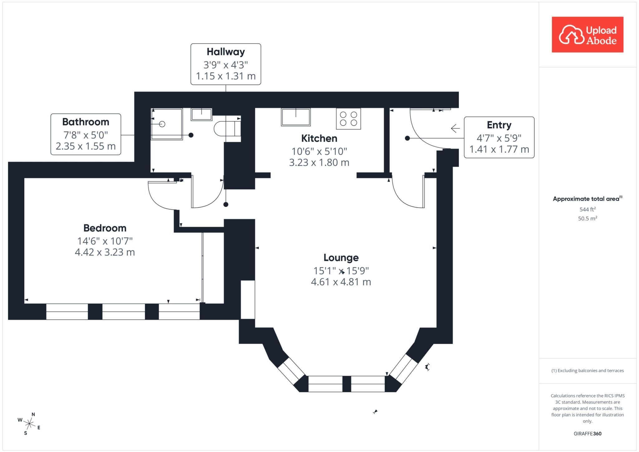 Clydesdale Street, Hamilton floorplan