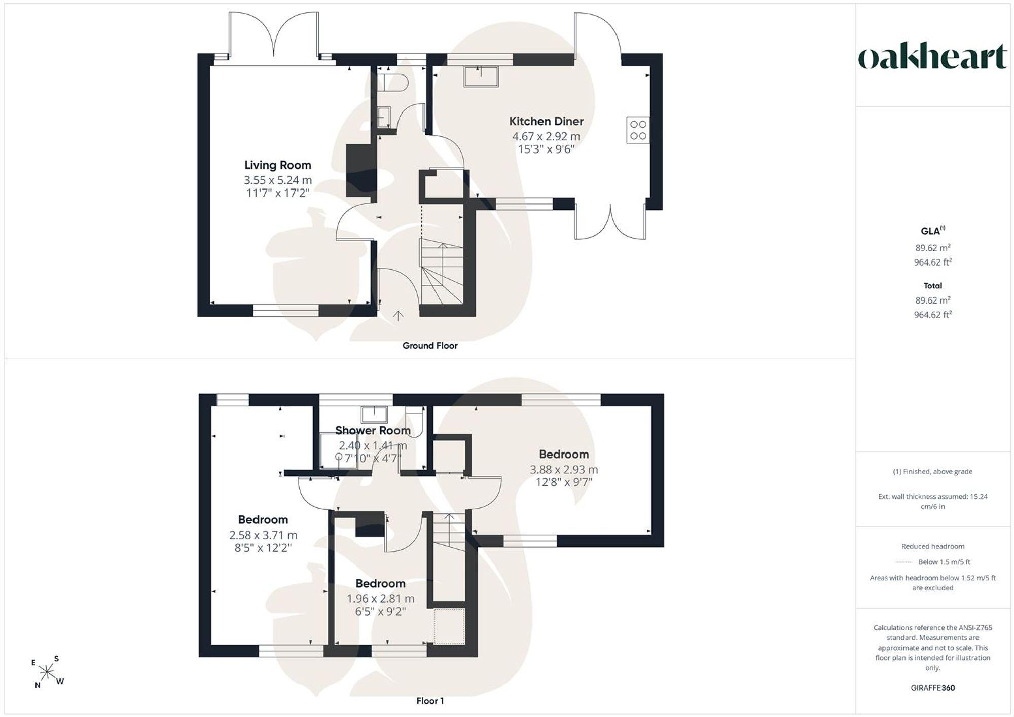 Lindsey Avenue, Great Cornard, CO10 floorplan