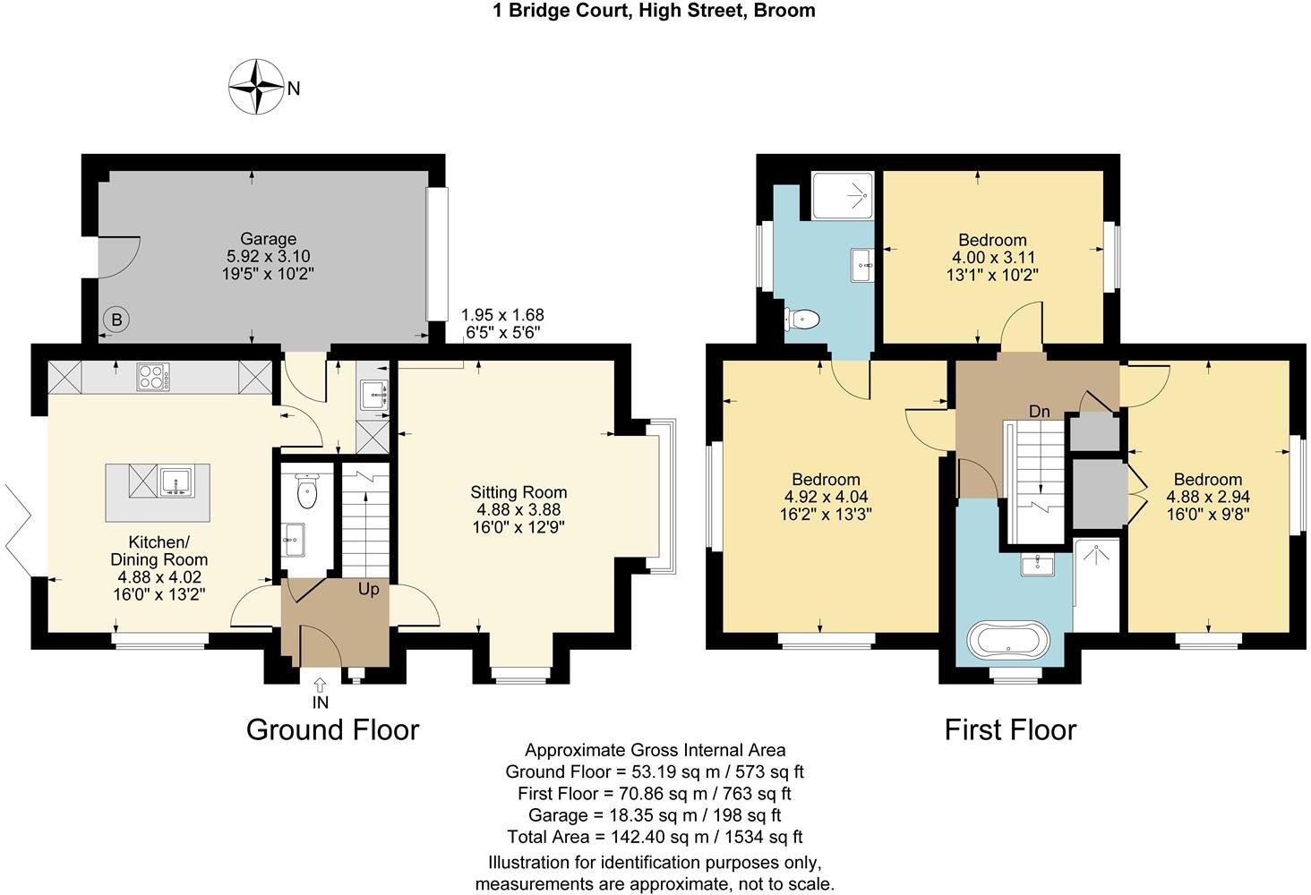 Bridge Court, Broom, Alcester floorplan