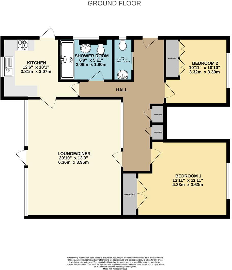 Oakleigh Road, Bexhill-On-Sea TN39 4PY floorplan