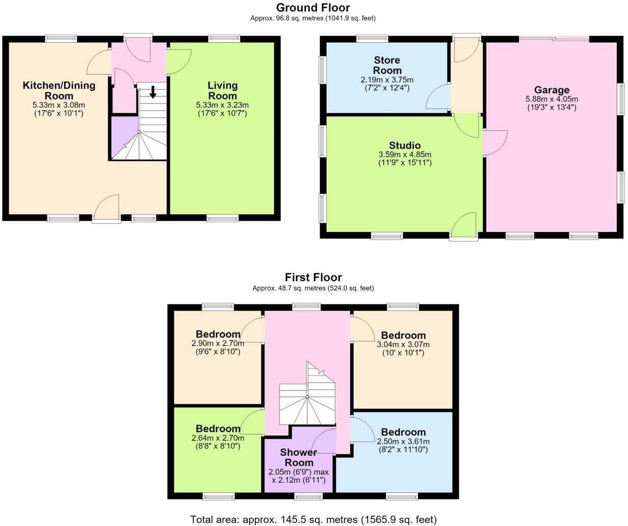 Shore Street, Port Charlotte, Isle Of Islay floorplan