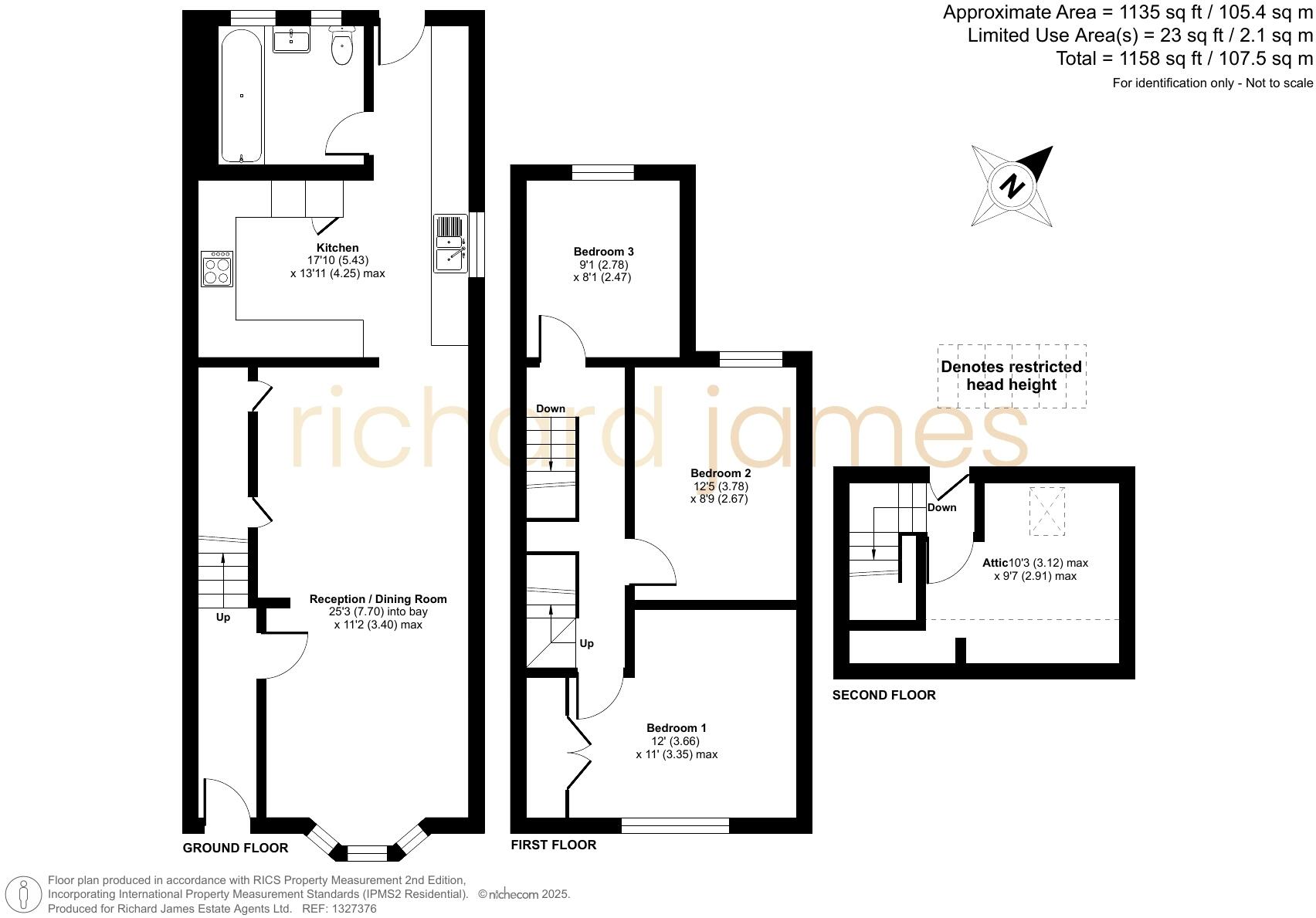 Hythe Road, Old Town, Swindon, SN1 floorplan