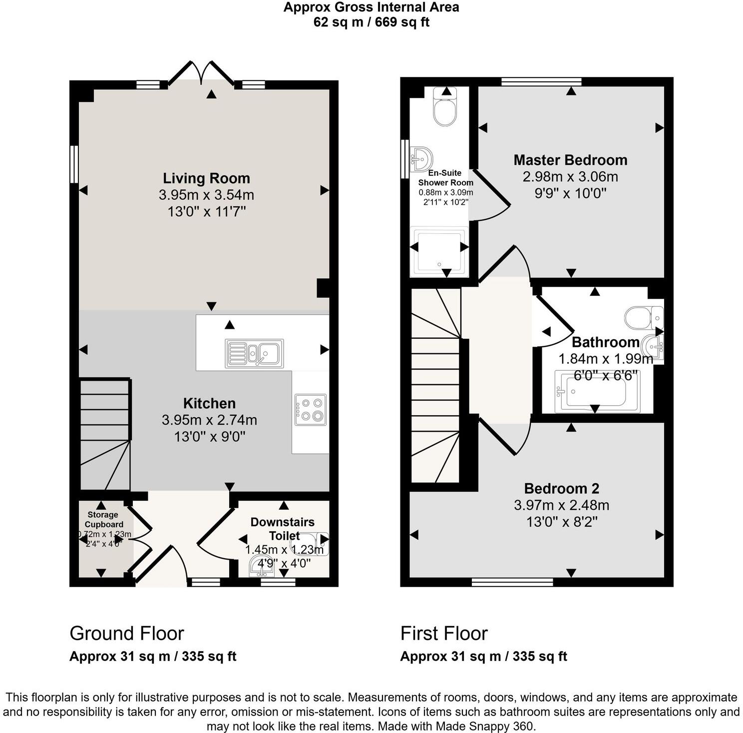 Vickers Way, Upper Cambourne, CB23 floorplan