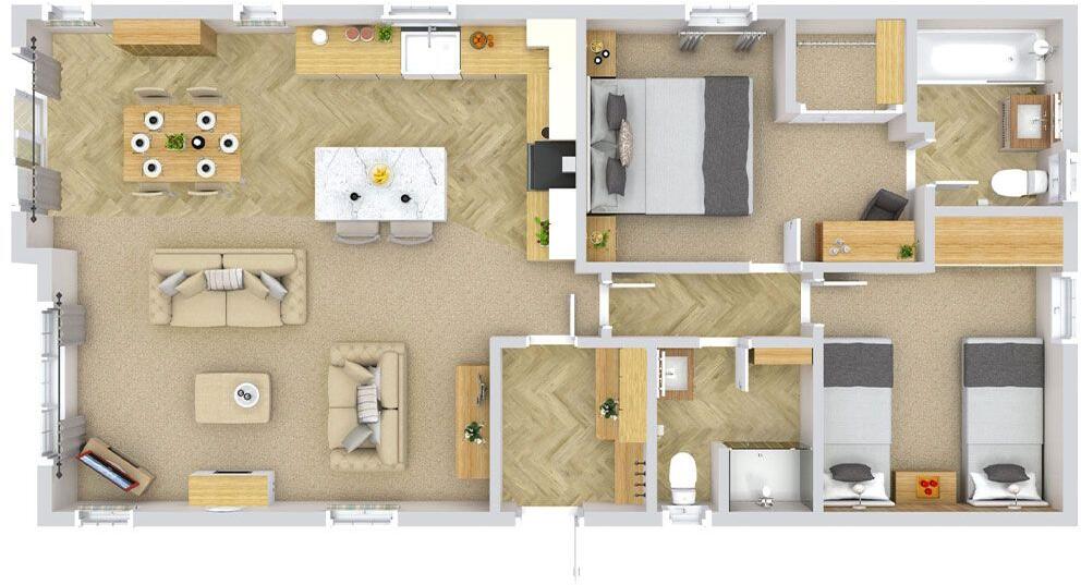 Stonham Barns Park, Stonham Aspal, IP14 6AT floorplan