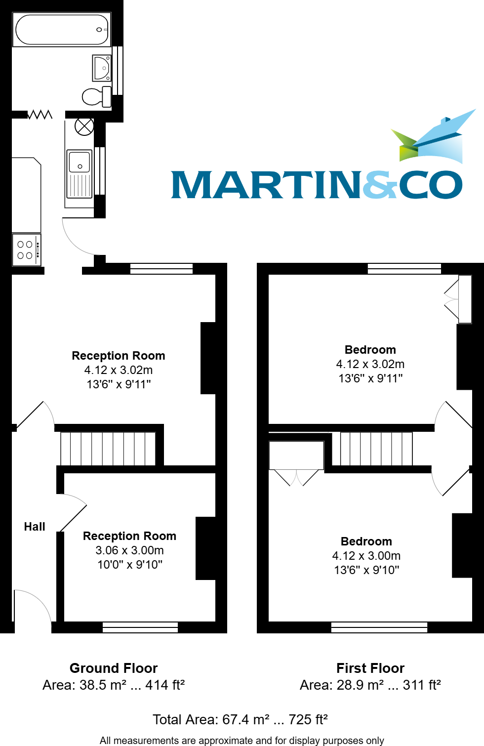 Carnot Street, Leeman Road floorplan
